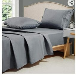 Bed Sheets 3 Piece Set Huge Discount On Amazon