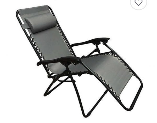 Zero Gravity Lounge Chair Super Cheap at Bed Bath and Beyond!!!!