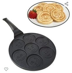 Emoji Pancake Pan Price Drop On Amazon