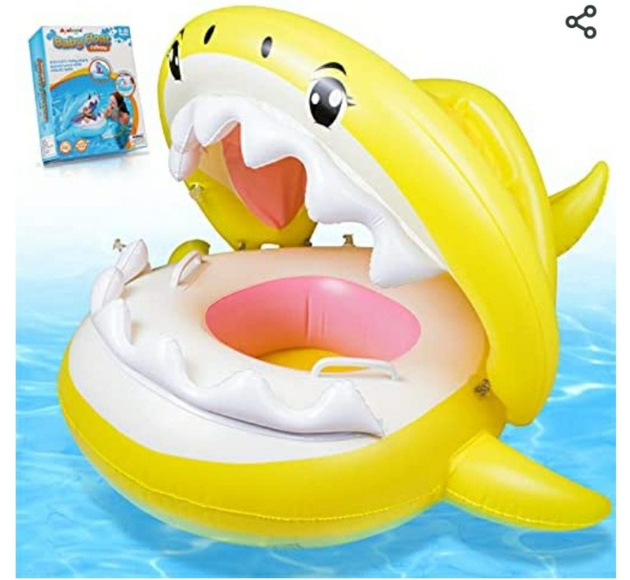 baby shark inflatable