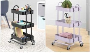 3 Tier Carts Huge Price Drop On Zulily