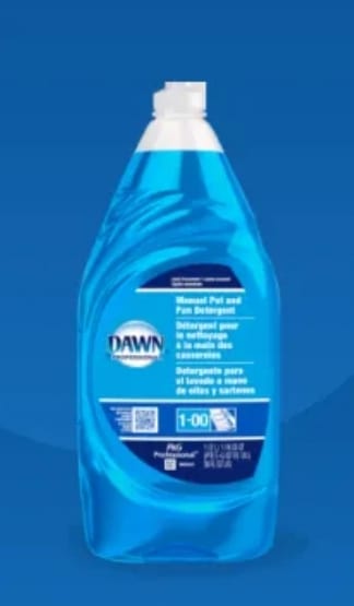 Dawn Dish Soap FREEBIE Alert!!!! Limited Time Only!