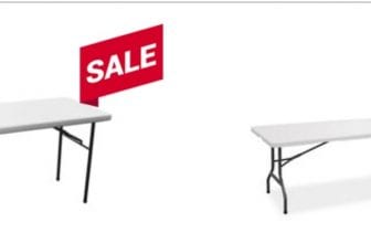 Folding Tables in Multiple Sizes HOT Price Drop Online!!!!