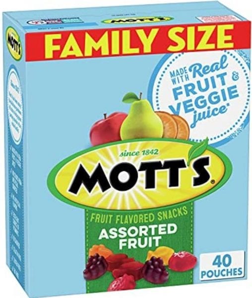 Motts Fruit Snacks PRICE GLITCH on Amazon!  RUN!