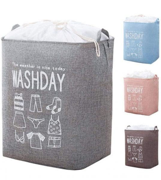 Online Price SLASH on Collapsible Laundry Hamper with Code