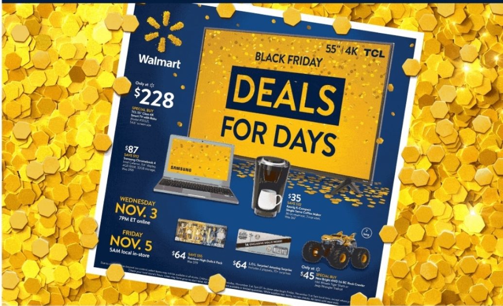Walmart Pre Black Friday Starts EARLY!