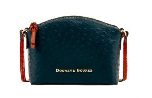Dooney & Bourke Ostrich Ruby Crossbody At A Huge Discount Deal