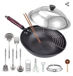 Steel Wok 14PC Low Price Deal With Code
