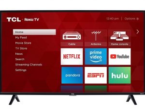 TCL 40 Inch Smart Tv Huge Markdown On Amazon