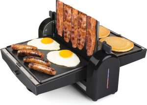 Nostalgia Bacon Press & Breakfast Griddle Price Drop Deal At Macy’s