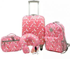 Kid’s 5PC Luggage Set Huge Price Drop At Macy’s