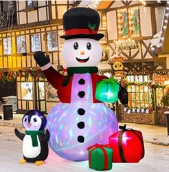 Snowman 6FT Inflatable Huge Discount On Amazon