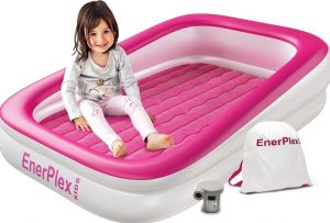 Toddler Inflatable Travel Bed Huge Savings Deal On Amazon