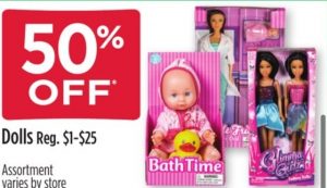 Baby Dolls 50% Off 3 Day Sale!