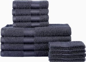 The Big One 12PC Bath Towel Set Black Friday Deal At Kohls!