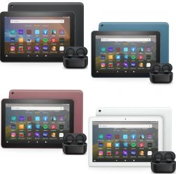 Fire HD Tablet & Echo Buds HOT Black Friday Bundle Deal!