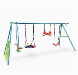 Pure Fun 6 Station Swing Set Cyber Monday Deal At Kohl’s!