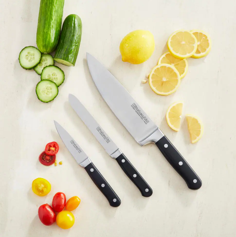 KitchenAid 3-Piece Cutlery Set Hot Sale at Home Depot!