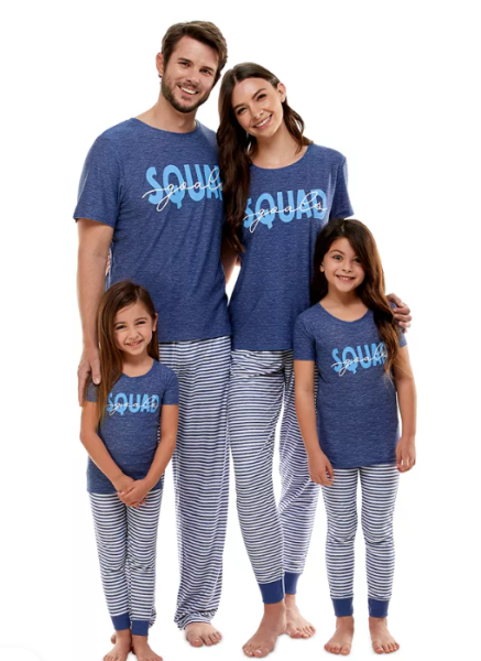 Matching Pajamas 90% Off At Macy’s Today Only!!