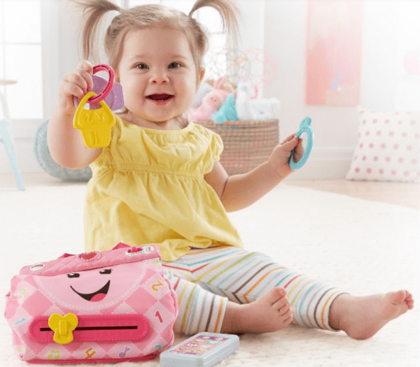 Fisher-Price Laugh & Learn My Smart Purse ON Sale At Walmart & Target