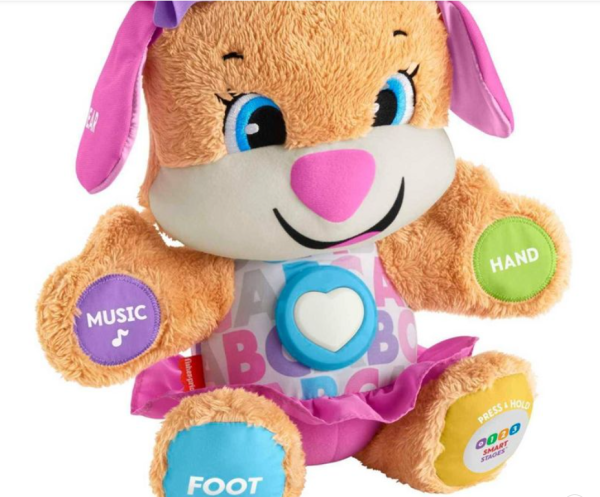Fisher-price Laugh And Learn Smart Stages Puppy – Sis 50% Off