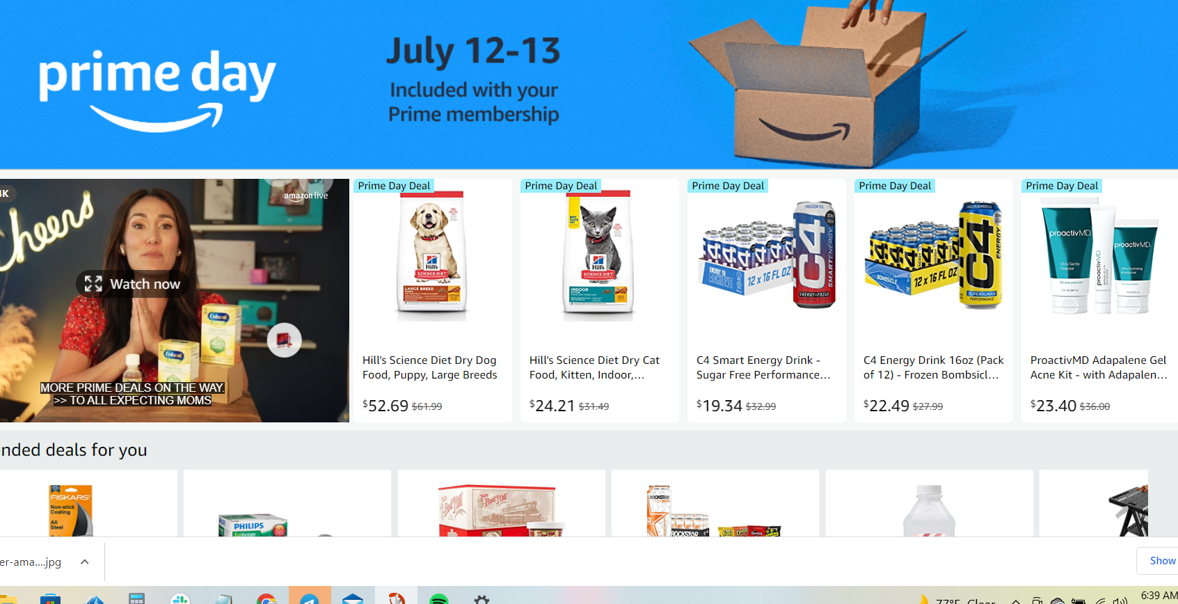 Prime Day Has Started Here Are The Top Deals