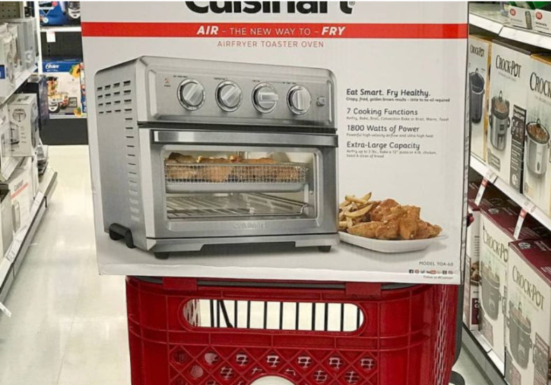 Cuisinart – Air Fryer Toaster Oven $29.99 (was $229.99) Today Only!
