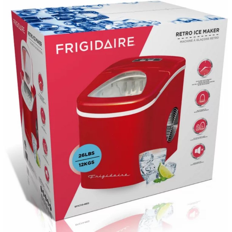 Screenshot 2023 05 18 at 10 57 34 Frigidaire Retro Ice Maker EFIC113 RED Walmart.com