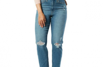 Screenshot 2023 06 14 at 11 22 16 Signature by Levi Strauss Co. Womens Heritage High Rise Straight Jeans Walmart Inventory Checker BrickSeek