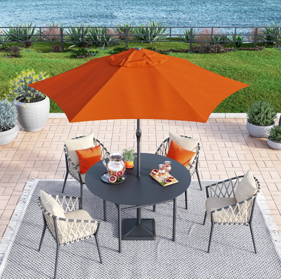 Foshee 108” Market Umbrella Now 70% Off!