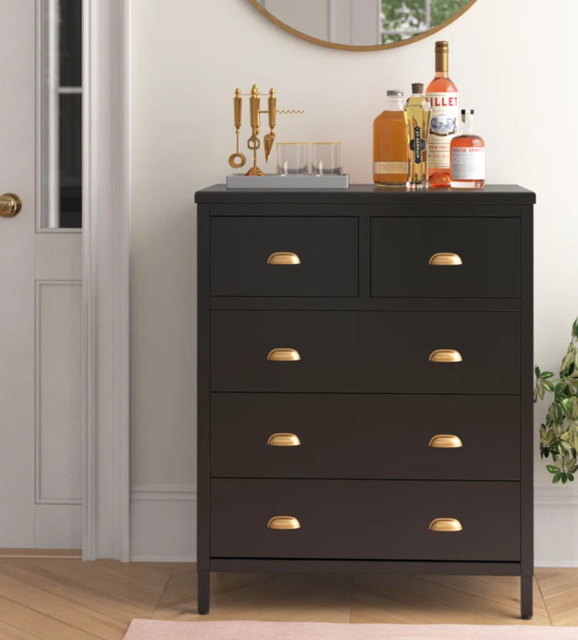Anusri Steel Accent Chest 81% Off! Flash Deal!