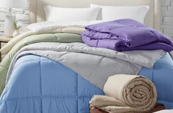 Screenshot 2023 07 11 at 10 13 47 Royal Luxe Color Hypoallergenic Down Alternative Light Warmth Microfiber Comforter King Created for Macy's   Macy's