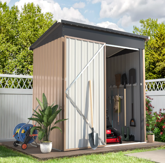 YODOLLA Outdoor Metal Storage Shed HOT PRICE DROP!