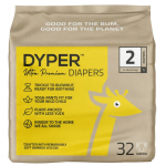 Screenshot 2023 07 25 at 12 03 53 DYPER Ultra Premium Diapers Size 2 32 Diapers (Select For More Options)   Walmart.com