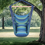 Screenshot 2023 07 27 at 14 34 58 Zimtown Hanging Cotton Canvas Hammock Chair Porch Swing (Blue)   Walmart.com