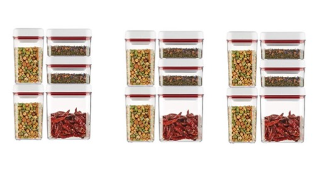 ZYLISS Twist and Seal Dry Storage Set 83% Off!