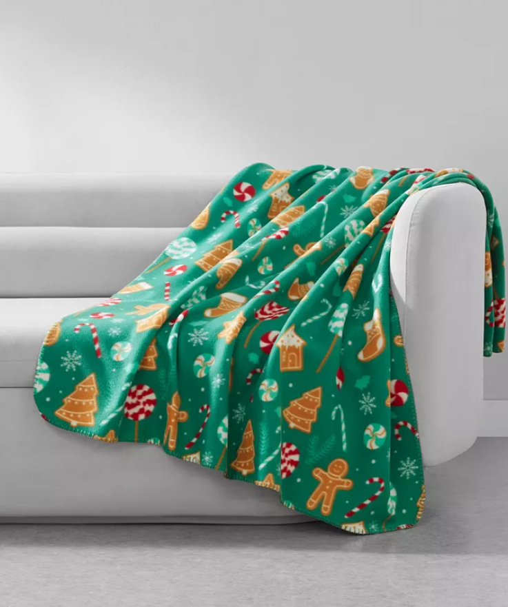 Holiday Printed Fleece Throw Only $7.99! Limited Time Special! Screenshot 2023 09 23 202632