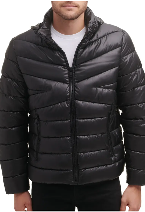 New York Hooded Puffer Jackets 80% Off!