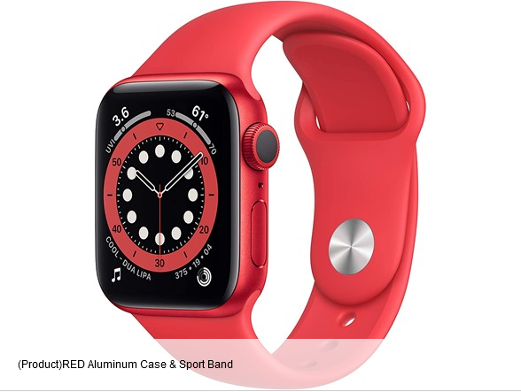 Screenshot 2023 11 15 at 12 12 16 (NEW) Apple Watch Series 6 (GPS)   40mm   $199.99   Free shipping for Prime members