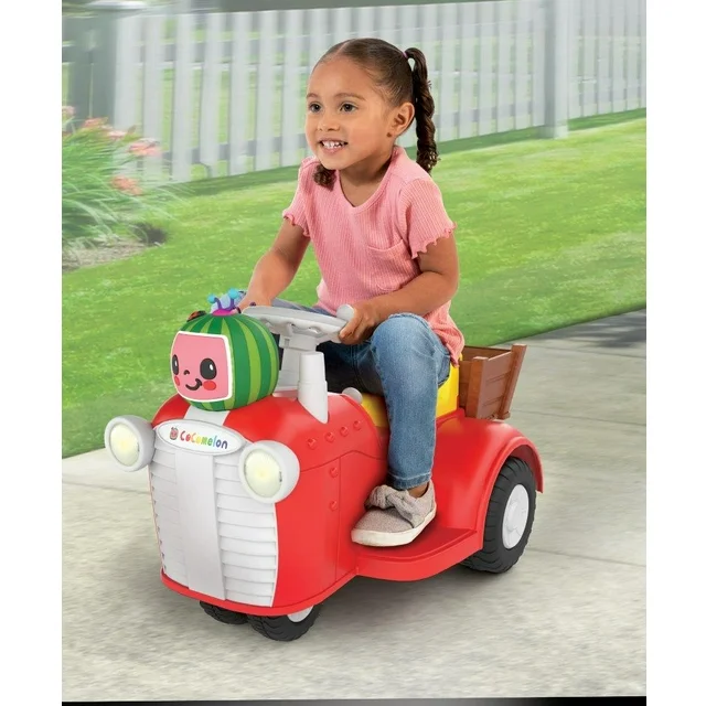 Screenshot 2023 11 30 at 17 34 39 SPARK 6 Volt Cocomelon Interactive Tractor Ride On   Walmart.com