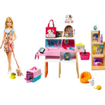 Screenshot 2023 11 30 at 17 38 49 Barbie Doll and Pet Boutique Playset with 4 Pets 20 Themed Accessories and Color Change   Walmart.com
