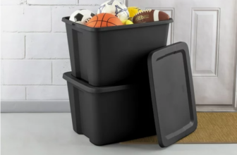 Screenshot 2023 12 10 at 08 57 13 Sterilite 18 Gallon Tote Box Plastic Black   Walmart.com