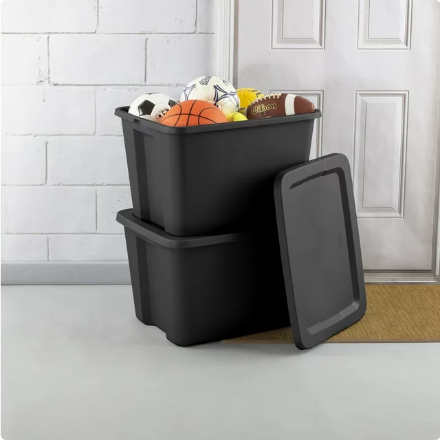 Screenshot 2023 12 10 at 08 57 13 Sterilite 18 Gallon Tote Box Plastic Black   Walmart.com