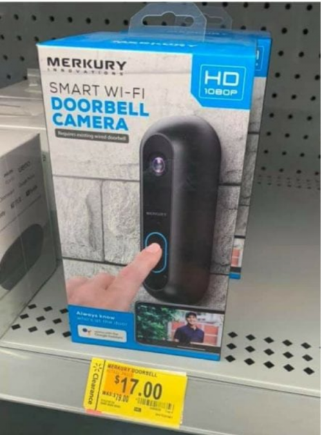 Screenshot 2023 12 11 at 11 20 00 Doorbell Security Camera only $17 Walmart Clearance!! – Yes We Coupon