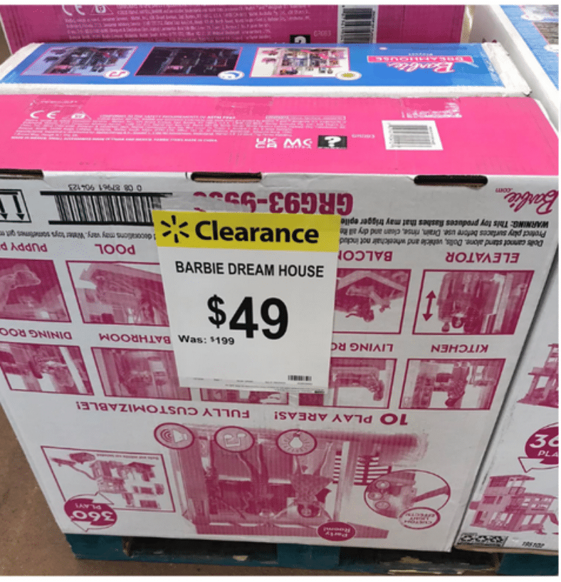 Screenshot 2023 12 27 at 11 18 40 Barbie Dreamhouse HOT Walmart Toy Clearance!!!