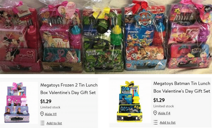 Screenshot 2024 01 01 at 18 39 43 Megatoys Lunchbox Gift Sets PRICE GLITCH at Walmart!!!