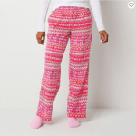 Screenshot 2024 01 09 at 10 13 45 Sleep Chic Womens Pajama Fleece Pants With Socks   JCPenney