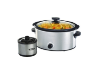 Screenshot 2024 01 11 at 10 23 59 Bella 5 qt. Slow Cooker with Dipper Stainless Steel 14009   Best Buy