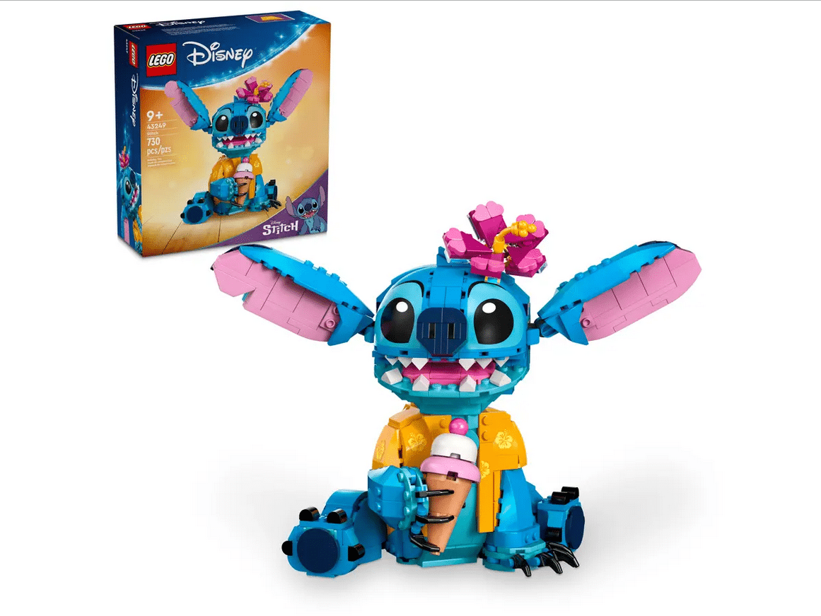 Disneys Lego Stitch COMING SOON!