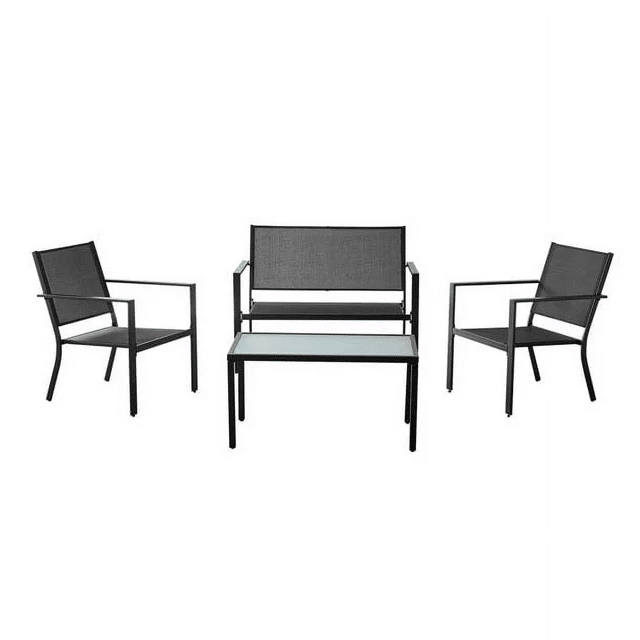 Mainstays 4Piece Outdoor Conversation Set HOT PRICE!